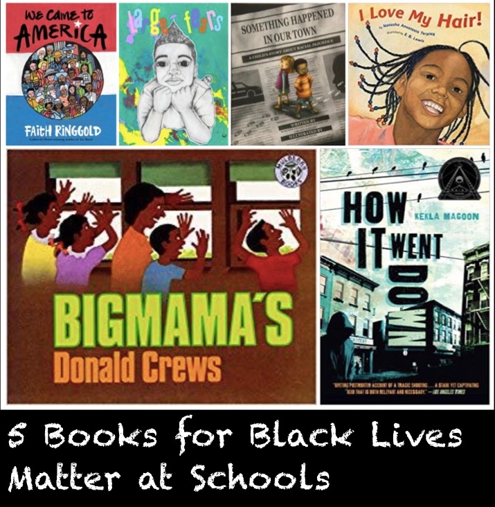 5 Books for Black Lives Matter at Schools - Colorful Pages