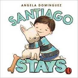 Santiago Stays, by Angela Dominguez