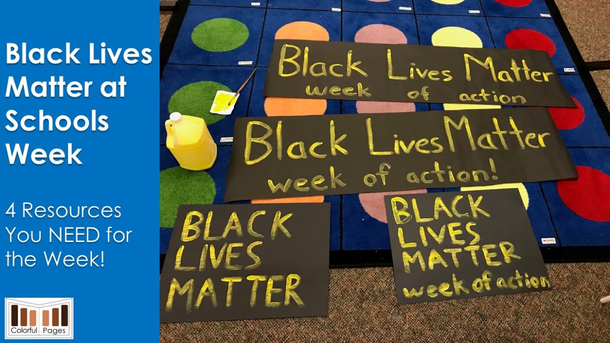 Black Lives Matter at Schools Week: 4 Resources You NEED for the Week ...