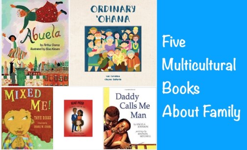Five Multicultrual Books About Family