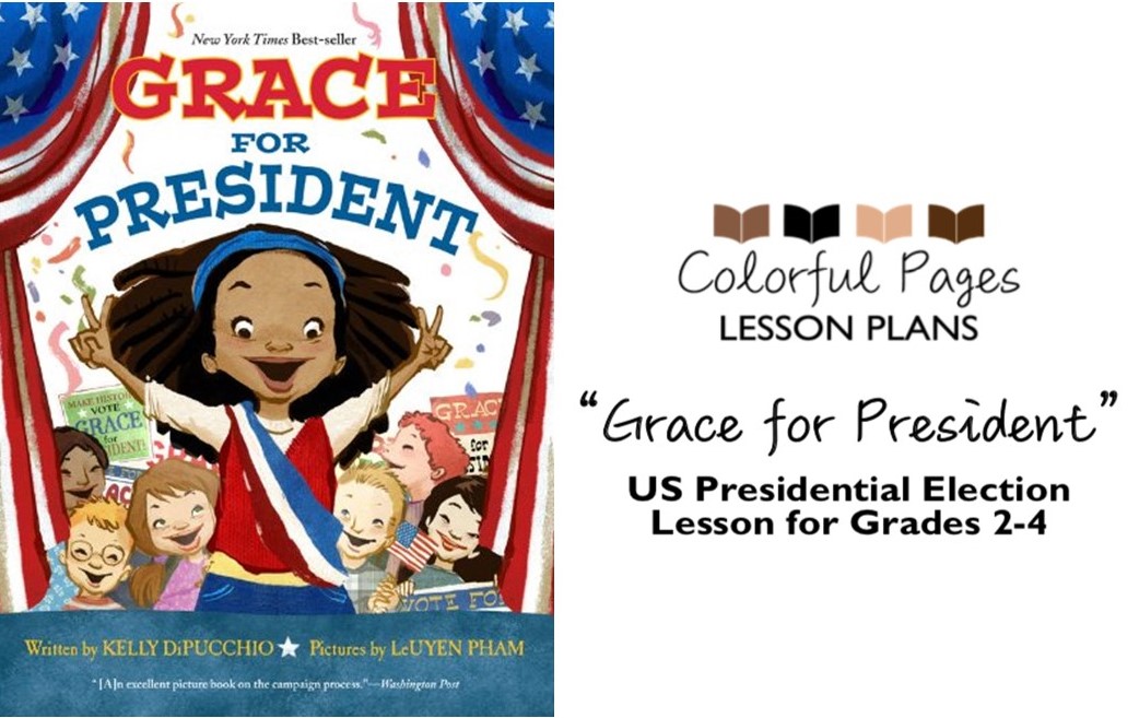 "Grace for President" US Presidential Election Lesson for Grades 2-4