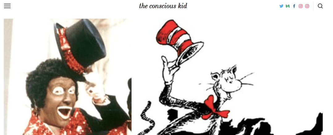 The Conscious Kid Blog About Dr. Seuss