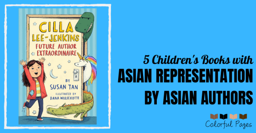5 Children's Books with Asian Representation by Asian Authors -- Colorful Pages