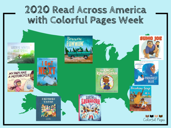 2020 Read Across America with Colorful Pages