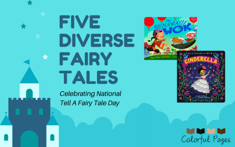 Colorful Pages - Five Diverse Fairy Tales